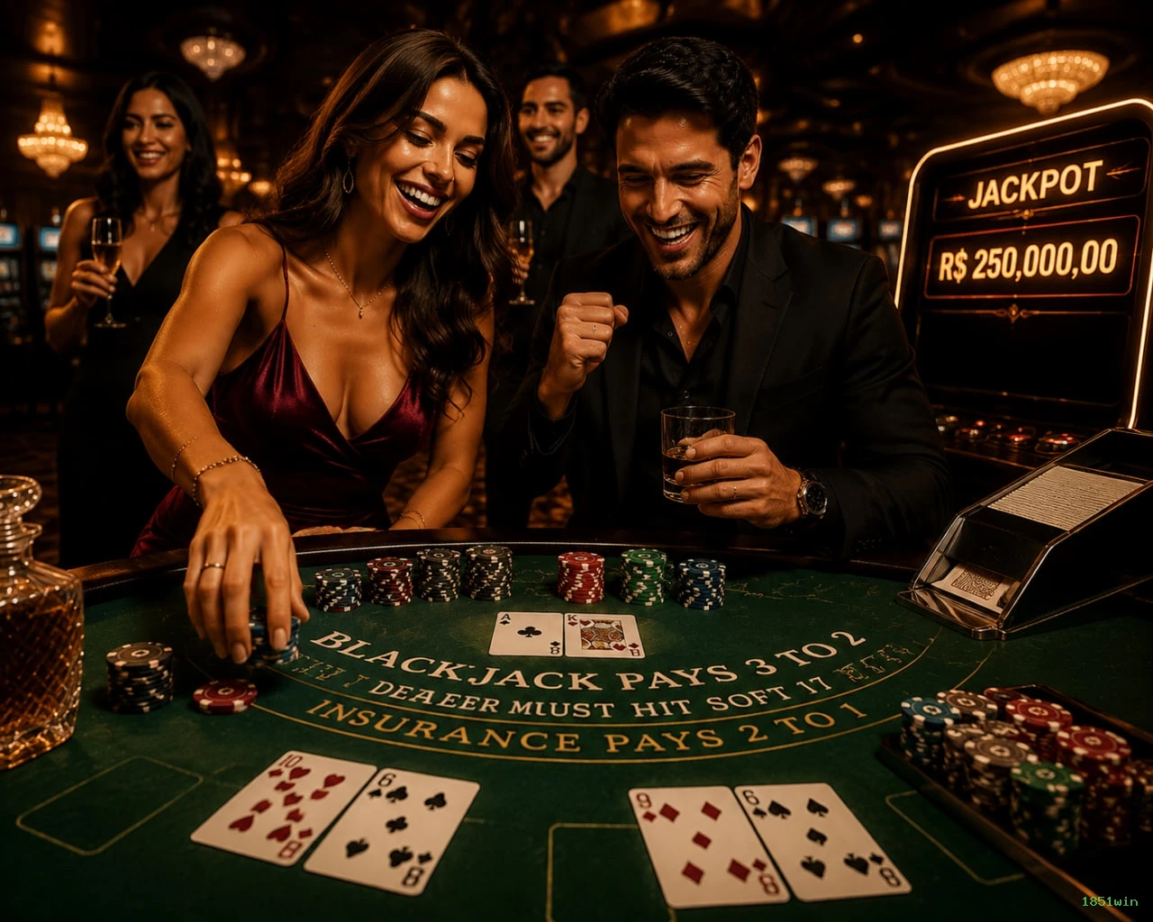 Cassino Ao Vivo 1851win