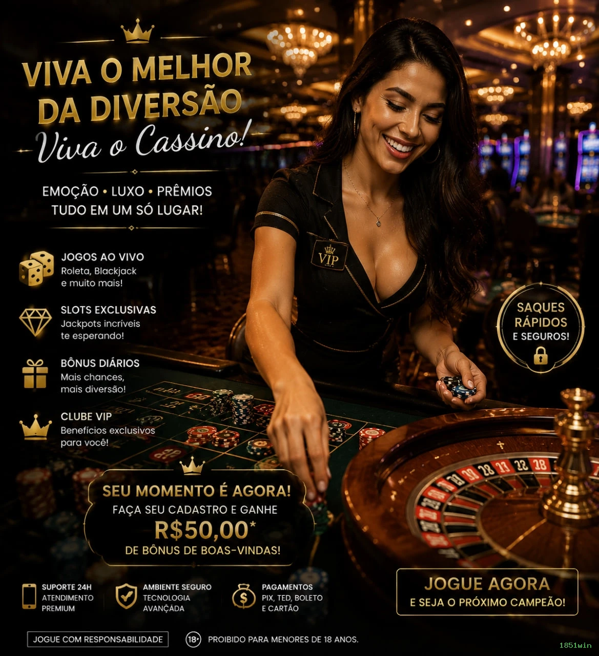 Cadastro Seguro 1851win