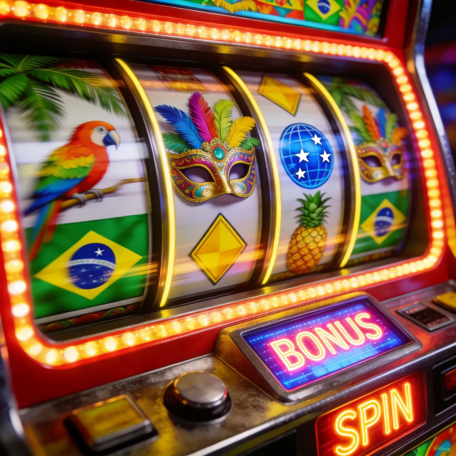 Vídeo Slots 1851win